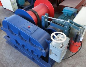 AQ-JK Type Winch Electric Hoist Winch