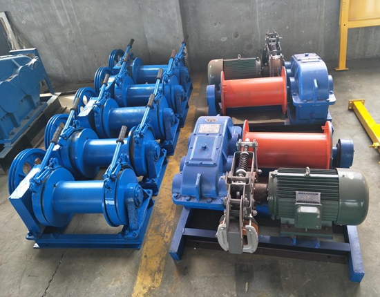 AQ-JK Type Winch Suppliers