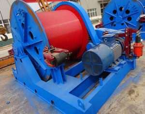 AQ-JMM Winch Electric Cable Winch