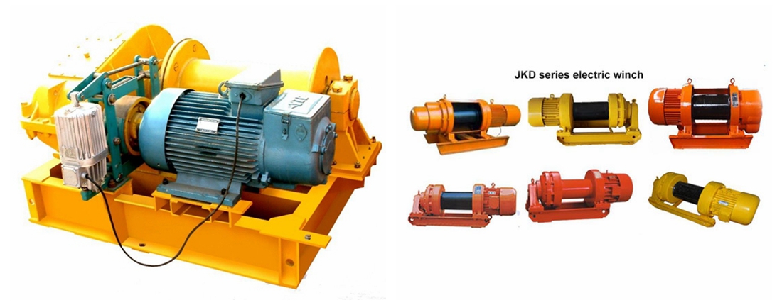 AQ-JKD Type Winch For Sale