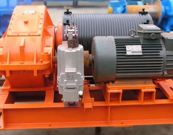 AQ-JK 5 Ton Electric Winch