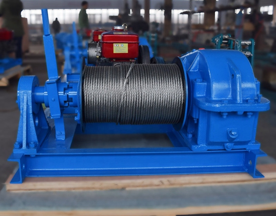 12 Ton Winch AQ-JK Type Winch