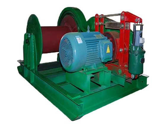 Construction 15 Ton Winch