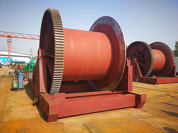 Hydraulic Cable Winch For Sale