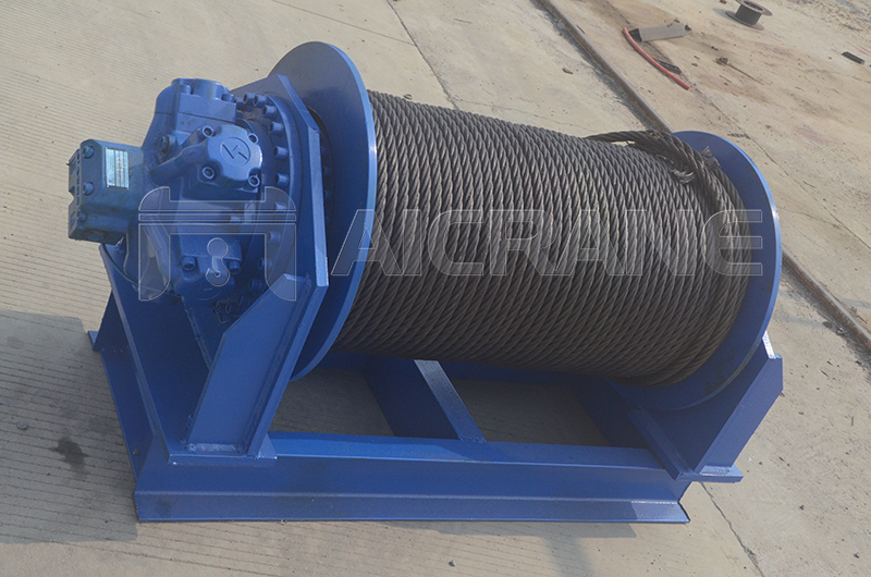 High Speed Hydraulic Winch For Sale