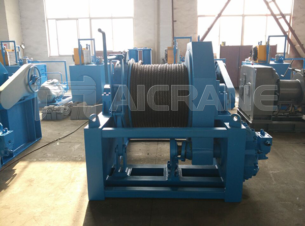 Industrial Hydraulic Winch For Sale