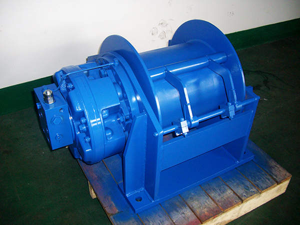 Small Hydraulic Winch For Sale